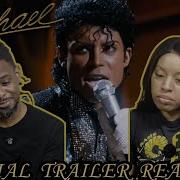 Michael Official Trailer Reaction Michaeljackson