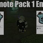 All Emotes In Emote Pack 1 Deepwoken