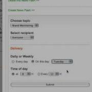 Create NewsFlash Email Alerts Widgets And RSS Feeds