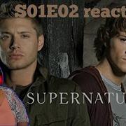Supernatural 1x2 Reaction Wendigo TV Show Reaction