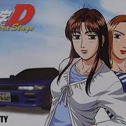 Initial D Denise Burning Like A Flame EuroBeat
