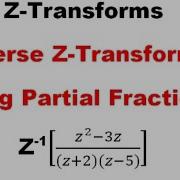 Inverse Z Transforms Using Partial Fractions Most Imp Problems