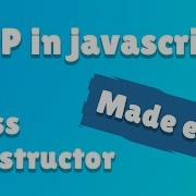 Object Oriented Programming In Javascript OOP In Javascript Classes In Javascript 8