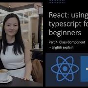 React Using Typescript Class Components Count Down English Explain