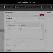Node RED DeepStack Face Recognition Demo