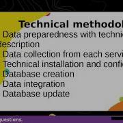 FOSS4G 2021 Case Study Of Data Storage For Preservation Of Our Archiving System At