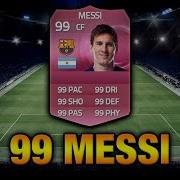 FIFA 15 99 RATED MESSI