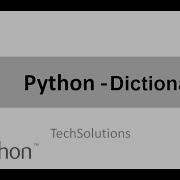 Python Dictionary Python For Beginners Python Programming