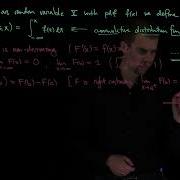 CDFs Of Continuous Random Variables