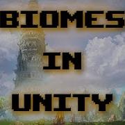 Infinite Procedural Terrain Generation With Biomes In Unity