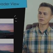 Custom Header View Swift 3 In Xcode