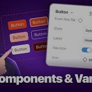 Figma Tutorial Master Figma Components And Variants In 20 Minutes Beginner Guide