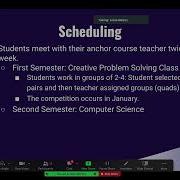 Designing A Creative Problem Solving Course For The Middle Grades