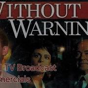 Without Warning 1994 Original TV Broadcast Commercials
