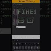 My Mood Today Python Programming Python Coding Status Shorts Programming Python
