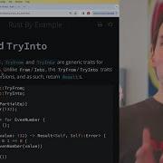 Rust By Example Conversion TryFrom TryInto