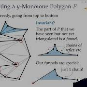 The Art Gallery Problem And Polygon Triangulation 4 4 Computational Geometry Lecture 03