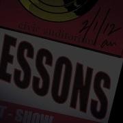 Rush Lessons Lyric Video
