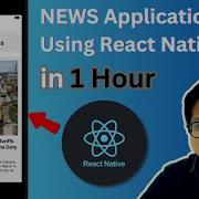 React Native News App From Scratch Navigation Animations Breaking News
