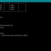 Trigger In MySQL