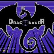 DRAGONAKER Commodore 64 Gameplay