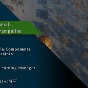 CRYENGINE Physics Tutorial Building A Trampoline