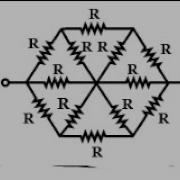 A Regular Hexagon With Diagonal Is Prepared With Identical Wires Each Having Equal Resistance R Th