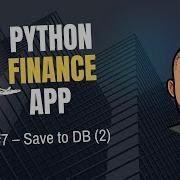 Flask Expense Tracker 7 Save To SQLite DB Python Part 2