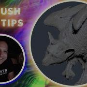 Using NanoMesh To Create Feathers ZBrush Top Tips Daniel De Leon