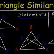 Triangle Similarity AA SSS SAS AAA Postulates Proving Similar Triangles Two Column Proofs