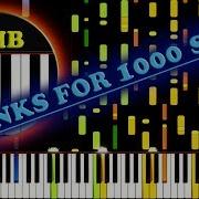 1000 SUBSCRIBERS 1000 NOTES