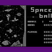 Space Ball Longplay Atari 8 Bit Game