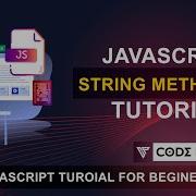 JavaScript String Method Tutorial Part 02 Javascript Tutorial 36 BY CodePrime