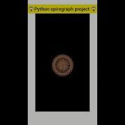 Python Spirograph Project Mind Blowing Turtle Art Python Project For Beginners Shorts Python