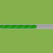 Green Screen Progress Bar 10 Second Time Bar