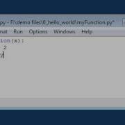 Python Hello World