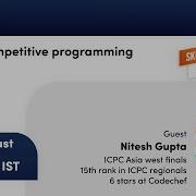 How To Start Competitive Programming Learn From An ICPC Asia Finalist Seminar GeeksforGeeks