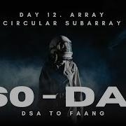 GfG 160 Day 12 Max Circular Subarray Sum 160 Days Daily DSA Hindi Java