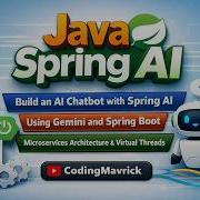 How To Create AI Chatbot In Java Spring AI Gen AI Virtual Threads Spring Boot Project