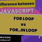 30 The Difference Between For In And For Loops In JavaScript You Won T Believe