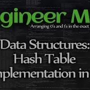 Data Structures Hash Table Implementation In C