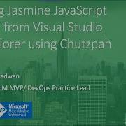 Running Jasmine JavaScript Unit Test From Visual Studio Test Explorer Using Chutzpah 4