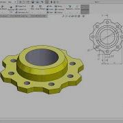 Учебное пособие для начинающих по Solidworks Упражнение 94