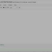 Python Program For Even And Odd Numbers