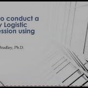 How To Conduct Binary Logistic Regression Using SPSS