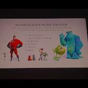 Finding Dory 2016 UK DVD Menu Walkthrough