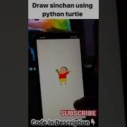 Make Shin Chan With Python