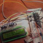 Часы и календарь на ATmega16
