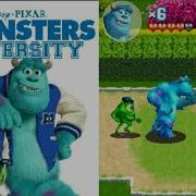 MONSTERS UNIVERSITY GAMELOFT 2013 JAVA GAME GAMEPLAY