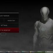 Unreal Engine 5 Main Menu Concept